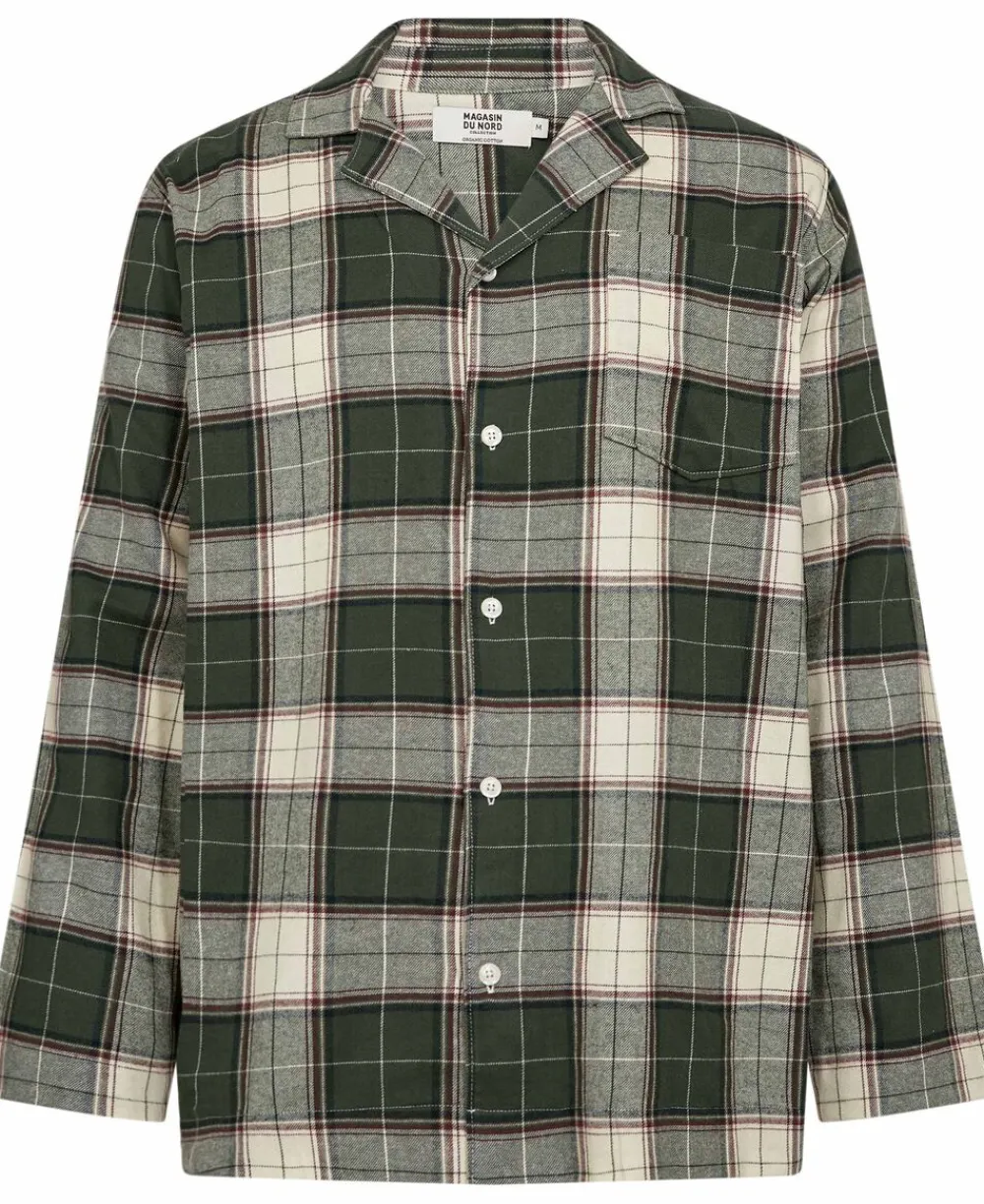 Magasin du Nord Collection Claes 1 G Green check Hot