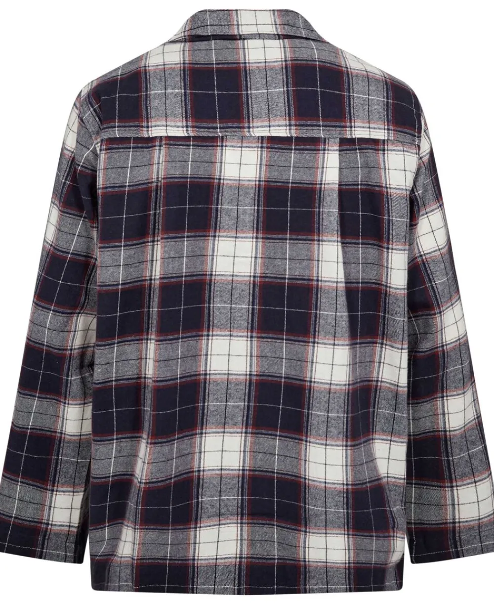 Magasin du Nord Collection Claes 1 G Dark blue check Discount
