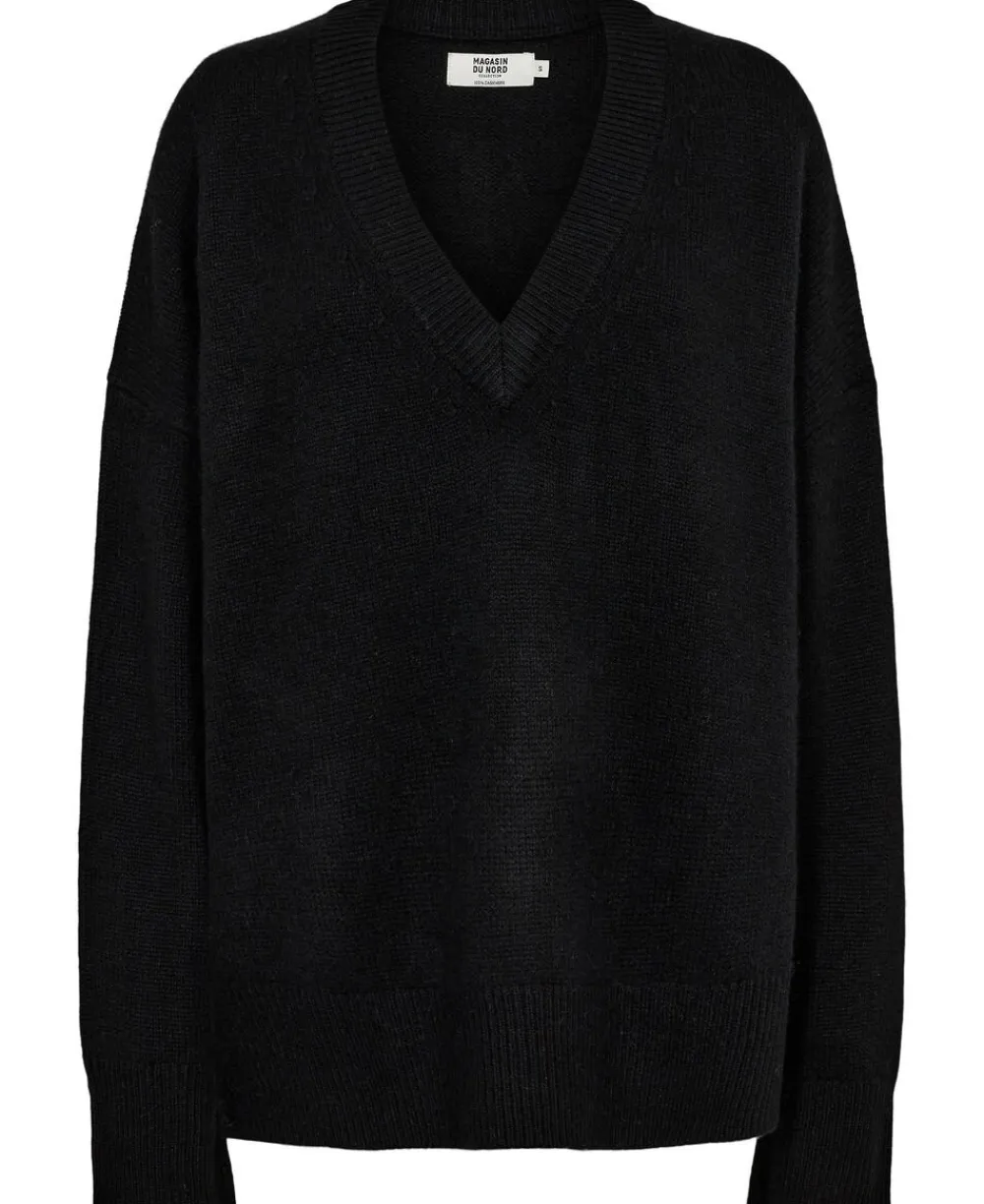 Magasin du Nord Collection Classic 3 - 100% Cashmere Black New