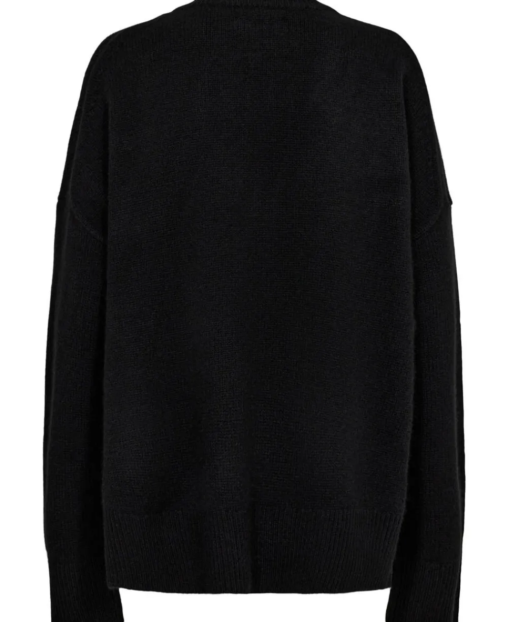 Magasin du Nord Collection Classic 3 - 100% Cashmere Black New