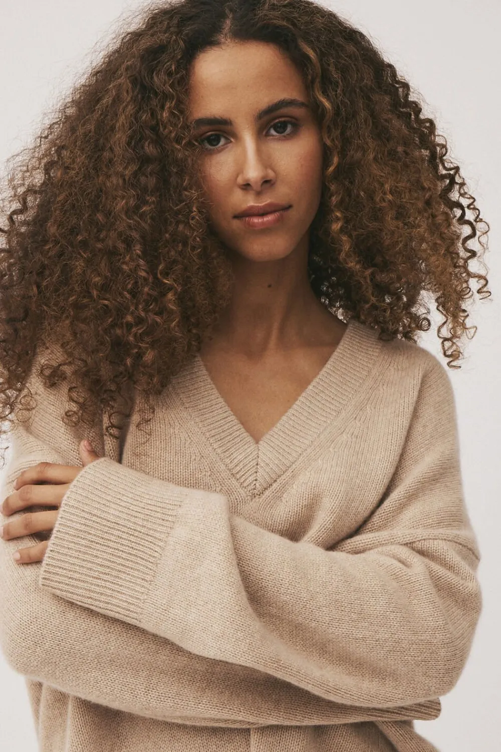 Dame Magasin du Nord Collection Classic 3 - 100% Cashmere