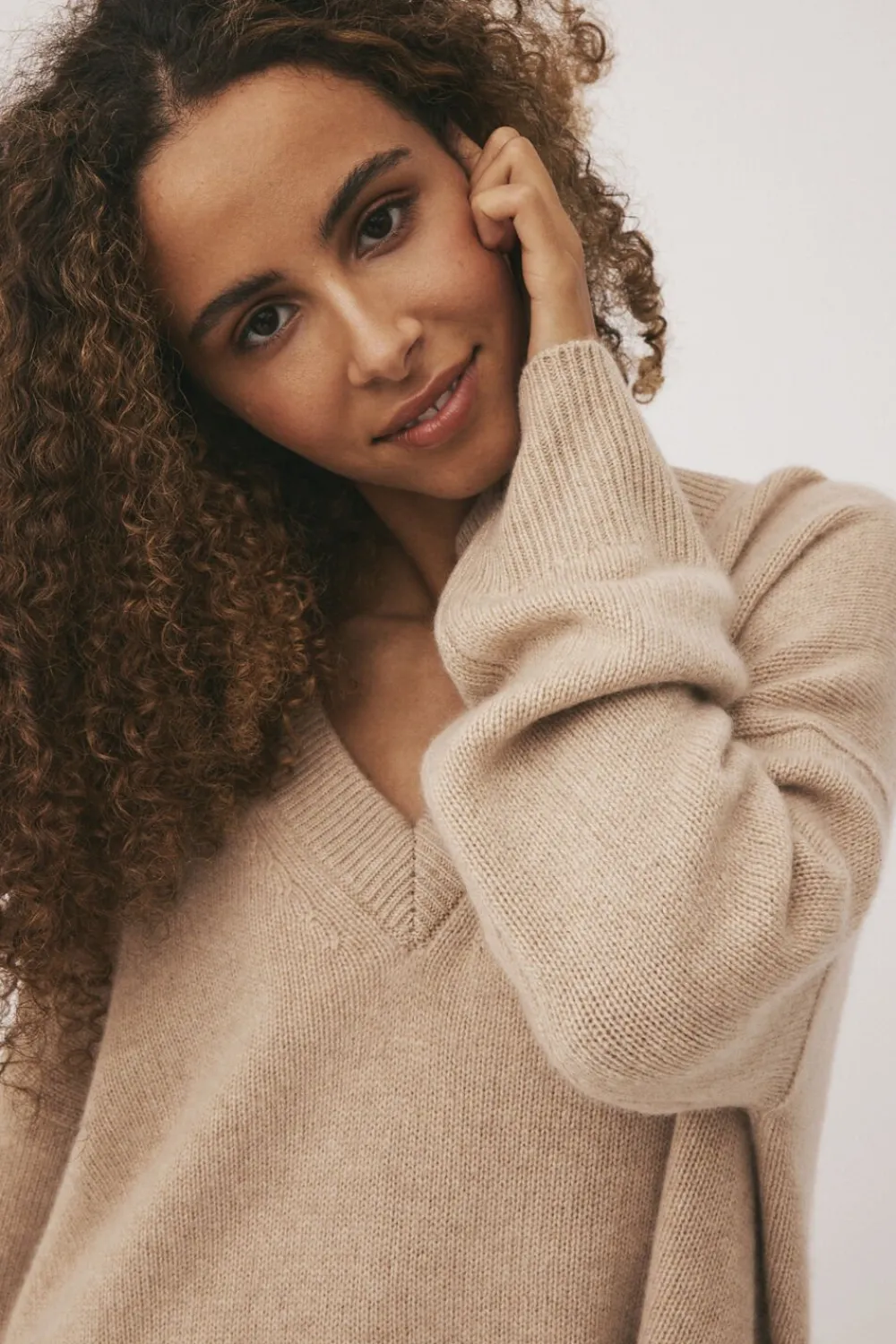 Dame Magasin du Nord Collection Classic 3 - 100% Cashmere