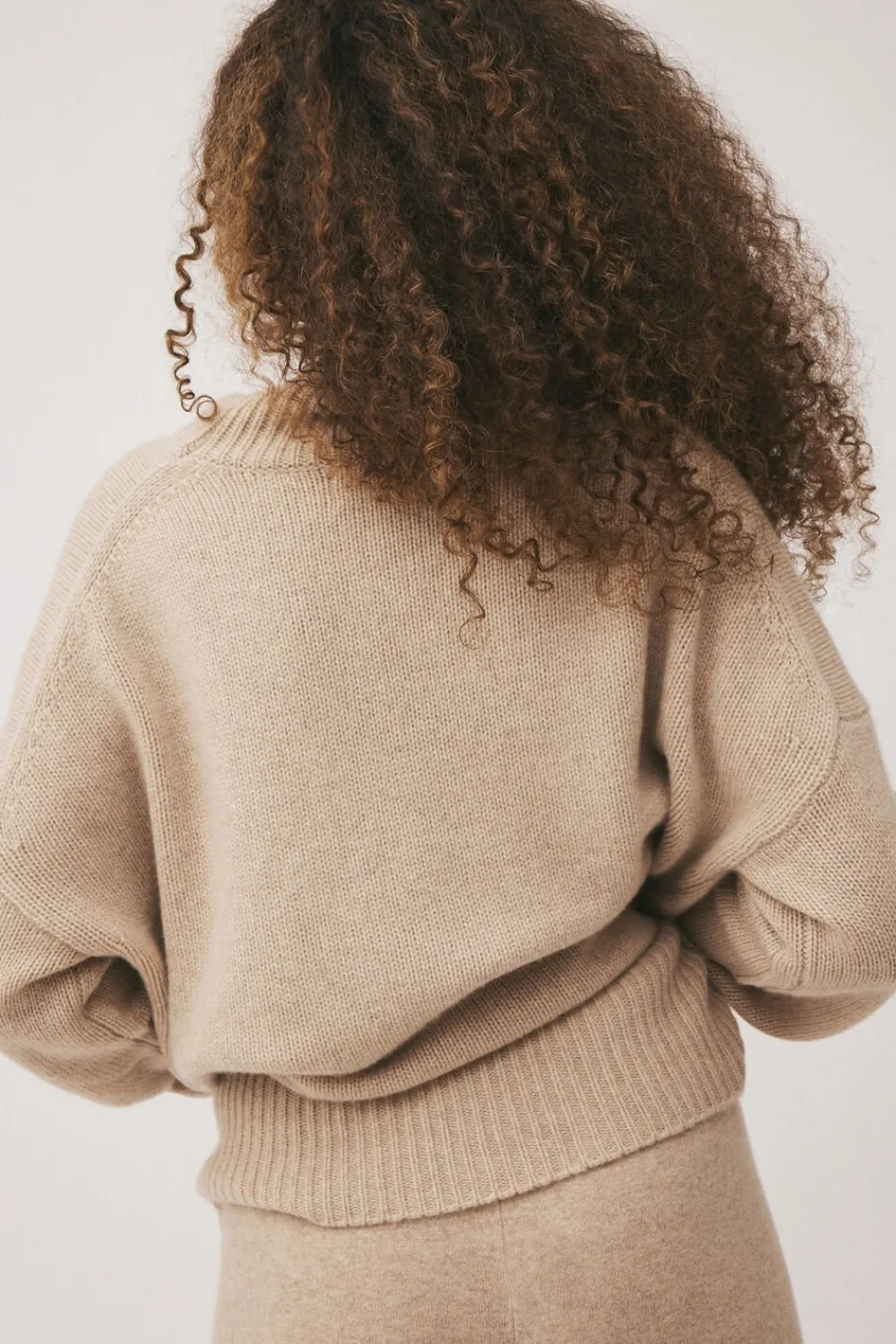Magasin du Nord Collection Classic 1 - 100% Cashmere Light sand Clearance