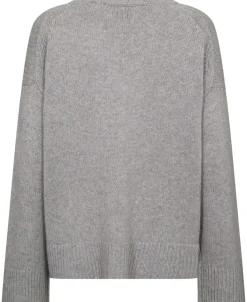 Dame Magasin du Nord Collection Classic 4 Cardigan - 100% Cashmere