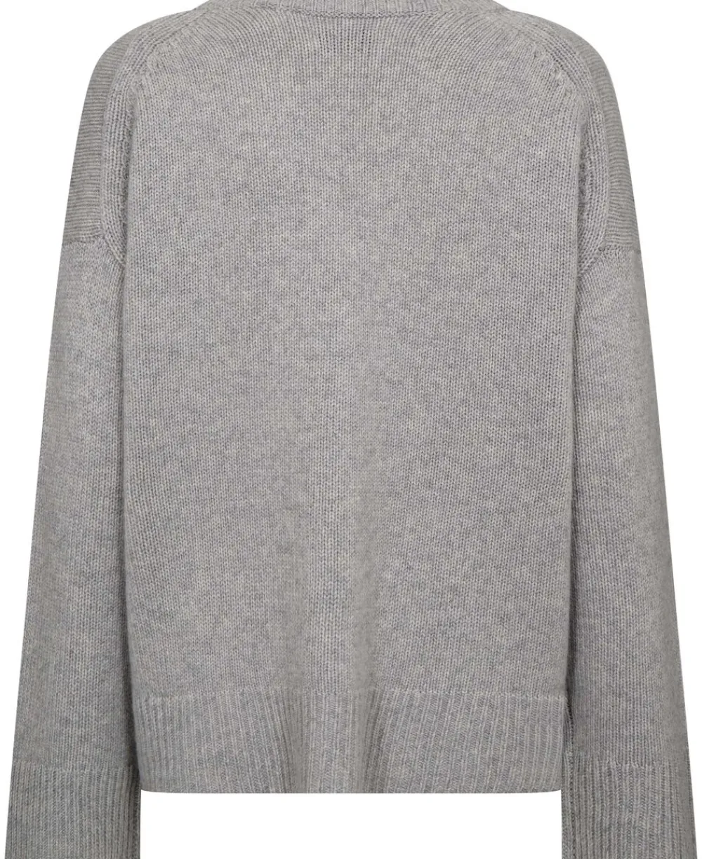 Dame Magasin du Nord Collection Classic 4 Cardigan - 100% Cashmere