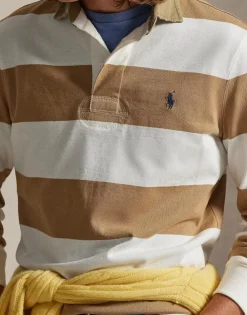 Classic Fit Khaki-Collar Rugby Shirt><noscript><img width=
