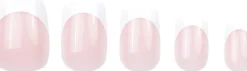 DUFFBEAUTY Classic French Square - Reusable Instant Press-on Manicure