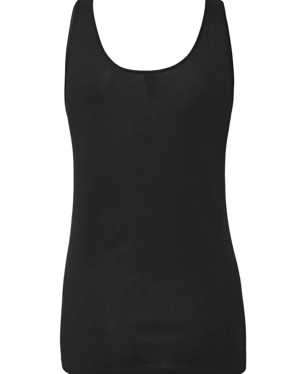 Calida Classic Light tank top Sort Hot