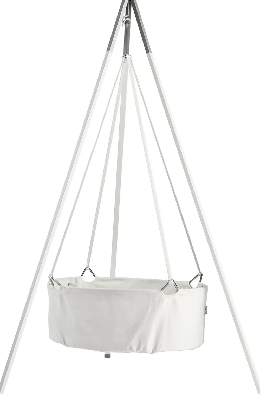 Leander Classic vugge inkl. madras, Hvid Online
