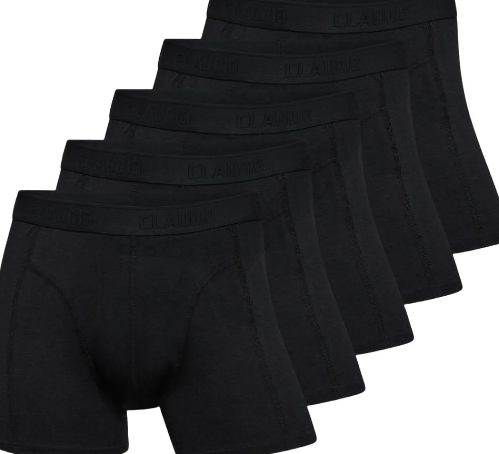 Claudio 5-pack tights Sort Hot