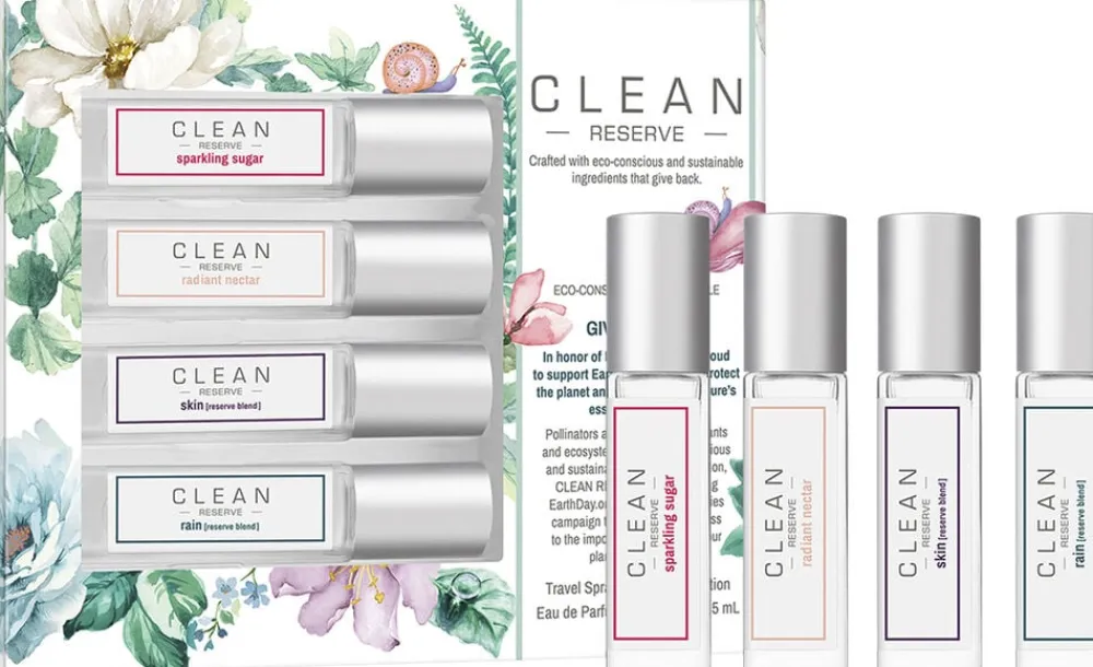 Clean Gift Set Reserve Spring Layering EdP 4x5ml Outlet