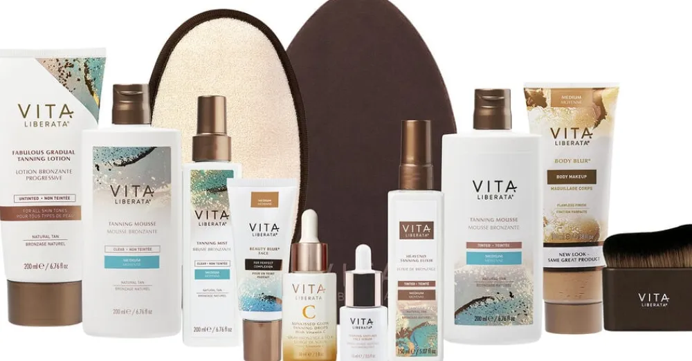 Vita Liberata Clear Tanning Mousse Dark 200 ml Hot