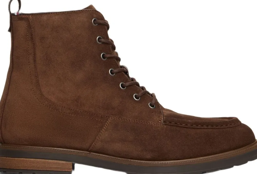 Tommy Hilfiger CLEATED HILFIGER W SDE MOC BOOT