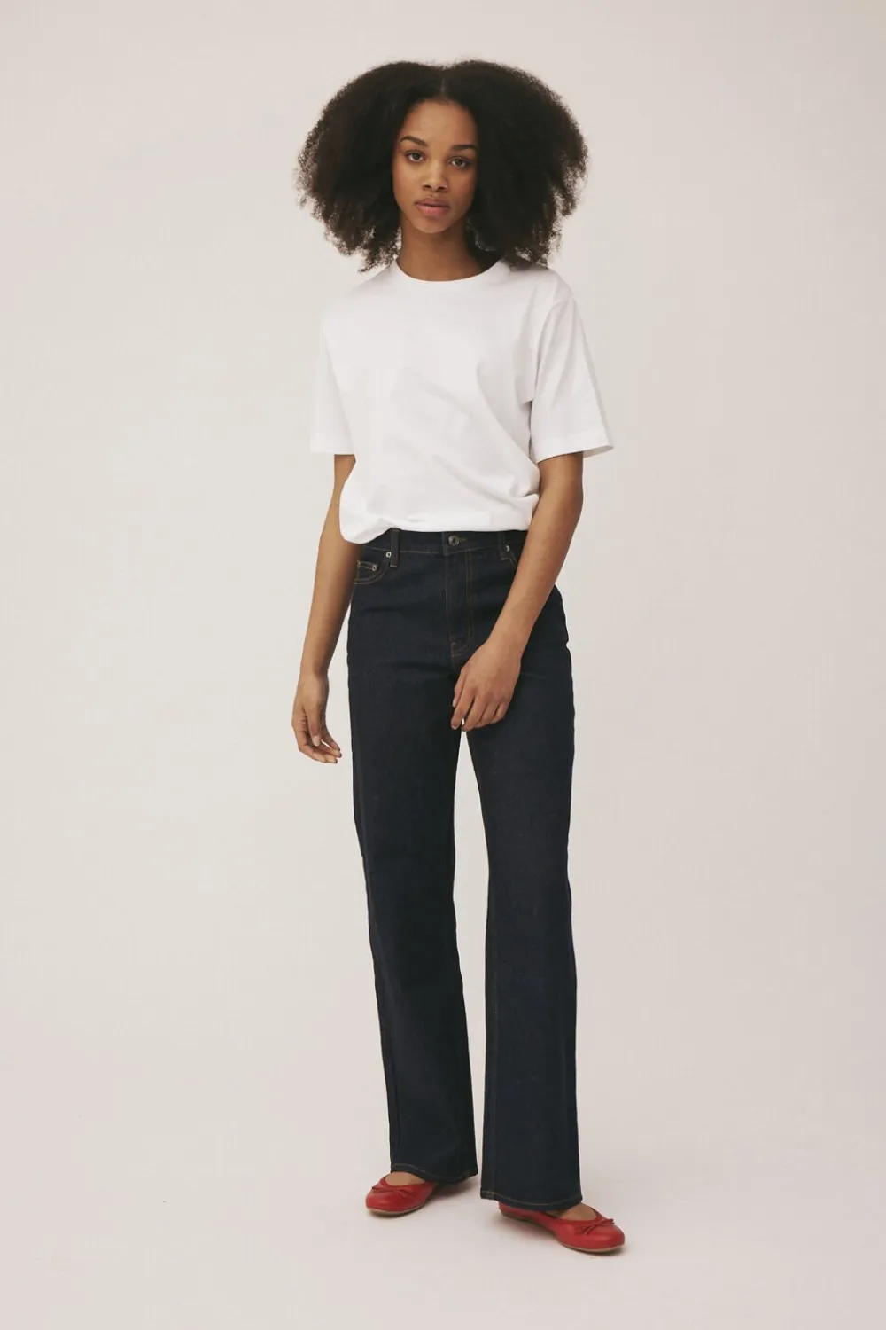 Magasin du Nord Collection Cleo M124 High Dark blue denim Clearance