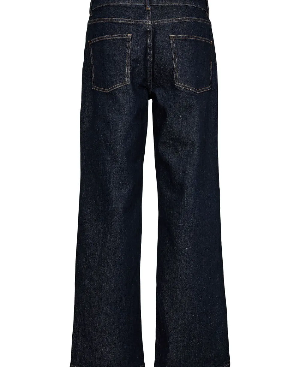 Magasin du Nord Collection Cleo M123 Wide Dark blue denim Best