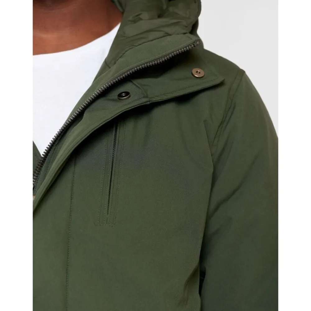 Climate shell jacket - GRS/Vegan>Knowledge Cotton Apparel Online