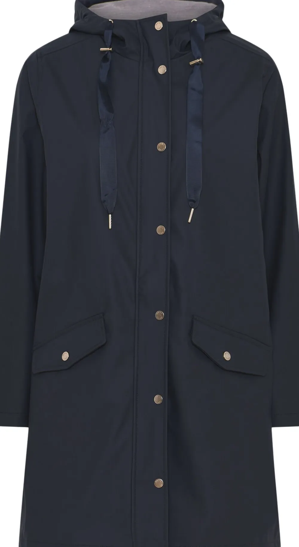 Micha Coat_ Rain Coat Navy Clearance