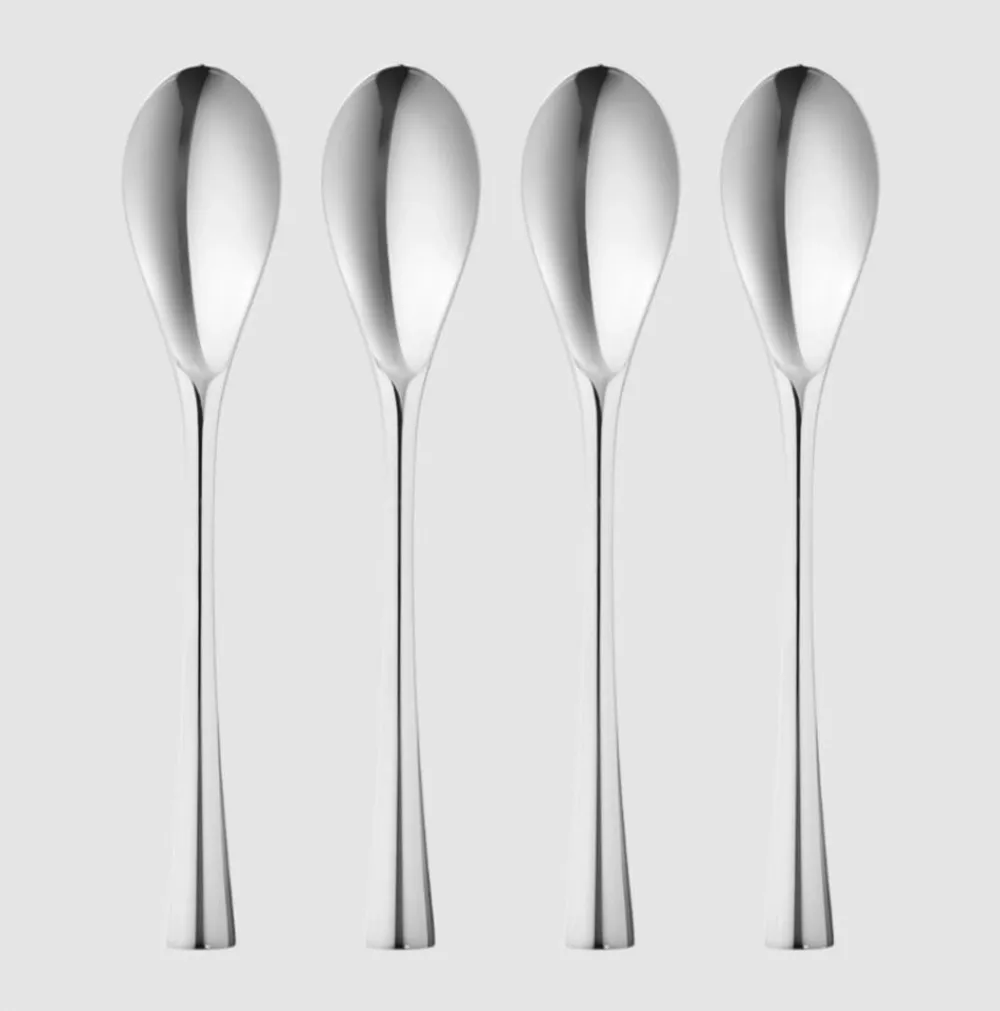 Georg Jensen COBRA Dessertske, 4 stk.