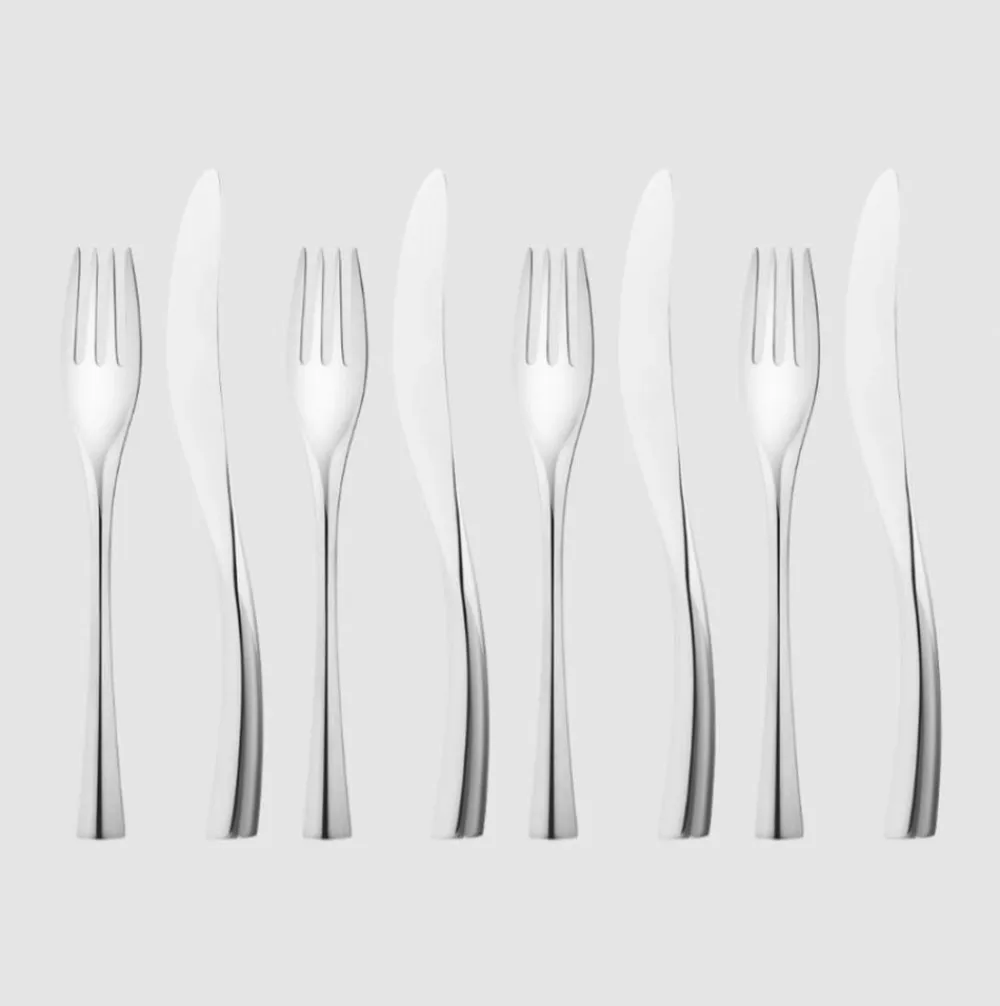 COBRA Frokostbestik, gaveæske, 8 dele>Georg Jensen Best