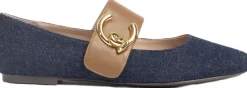 Coccinelle C-ME DENIM Blue den/cognac Hot