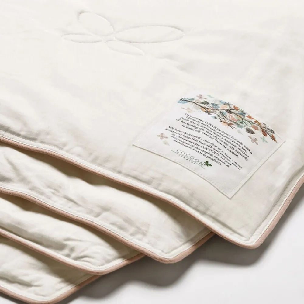 Cocoon Company COCOON silkedyne, Mulberry Peace Silk - 140x200 cm