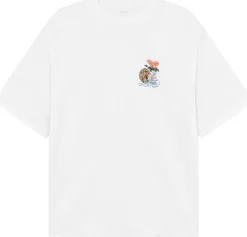 Les Deux Cole Table T-Shirt White Hot