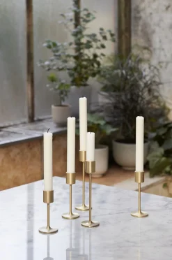 &Tradition Collect Candleholder SC57, Brass. H11cm. Clearance