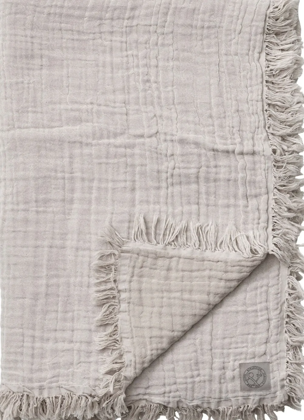 Collect Throw SC32, Cloud&Milk/Cotton 100% Organic, 140x210cm.>&Tradition Online
