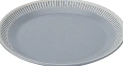 Knabstrup Keramik Colorit frokosttallerken Ø 22 cm dark grey Hot