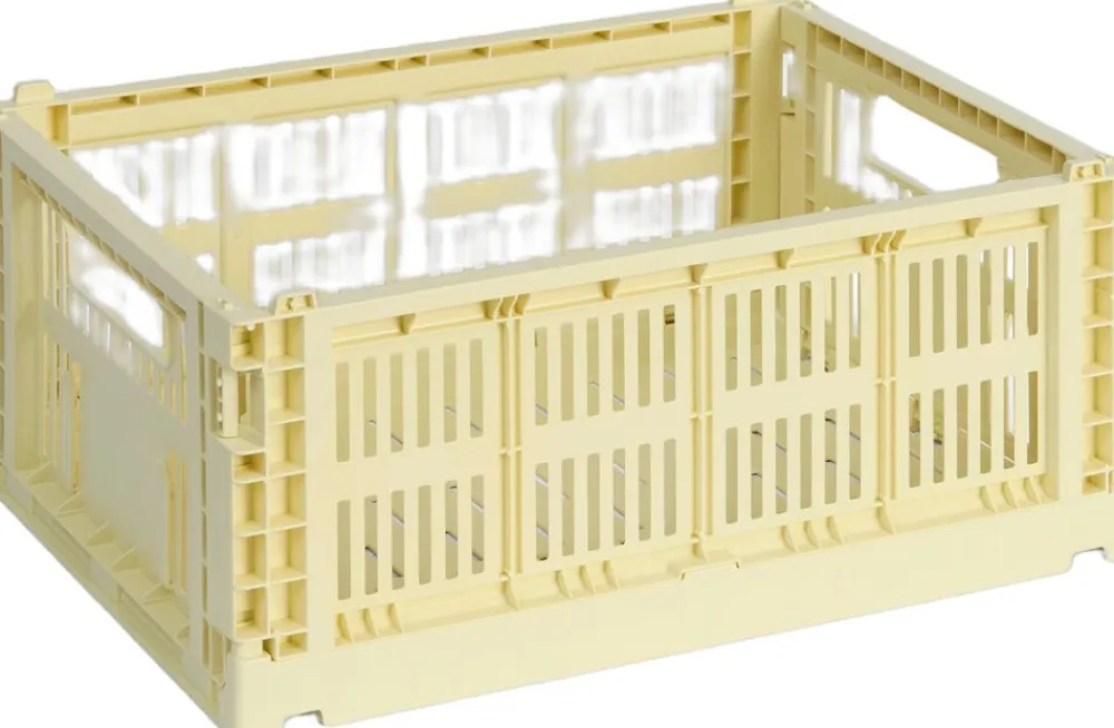 Hay Colour Crate, Medium Light yellow Outlet