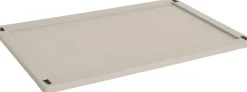 Hay Colour Crate Plastic Lid, Large Warm grey Sale