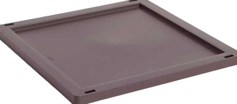 Hay Colour Crate Plastic Lid Square/Cube, Medium