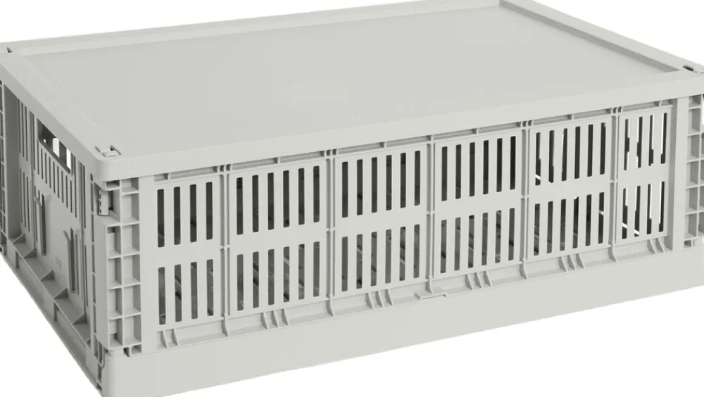 Hay Colour Crate Plastic Lid, Large