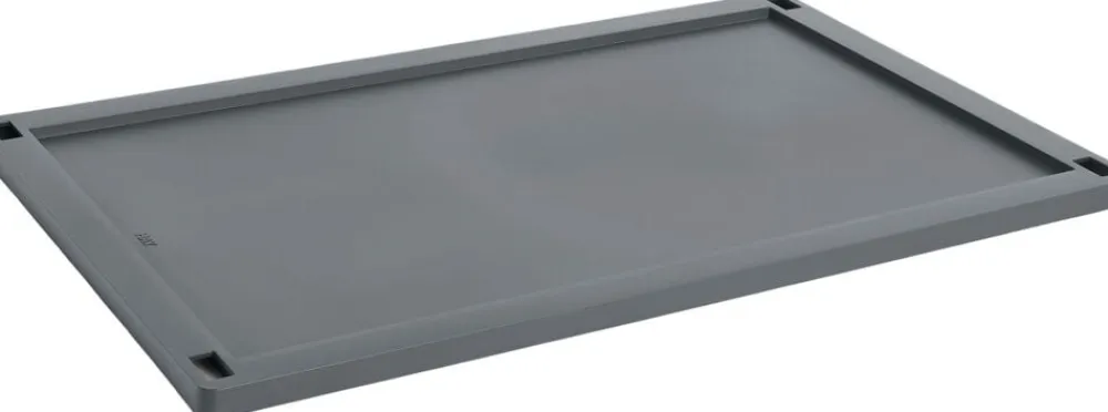 Colour Crate Plastic Lid, Large>Hay Discount