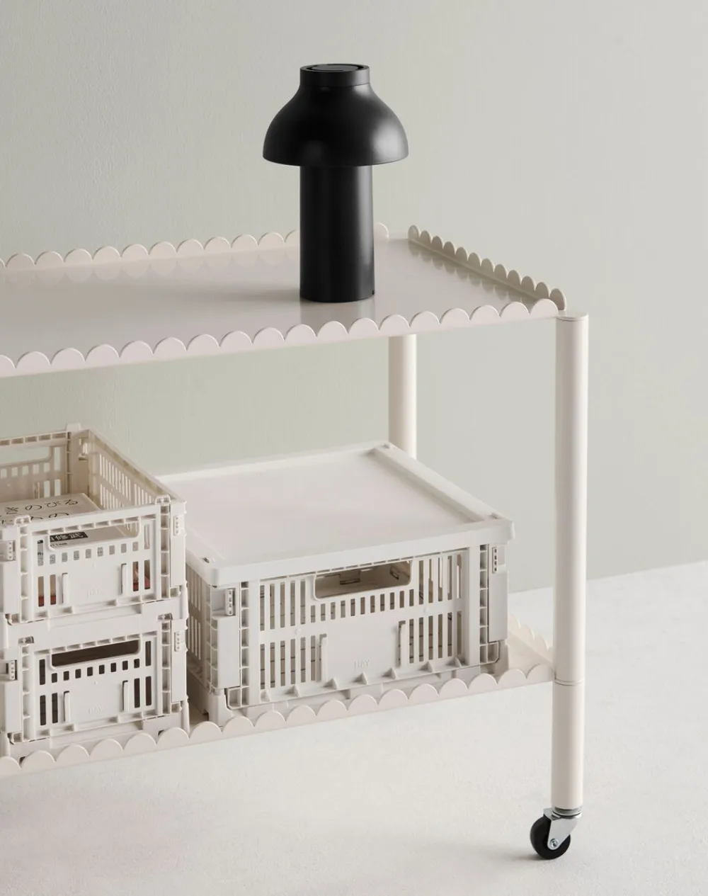 Hay Colour Crate, Square, Medium Off white Best