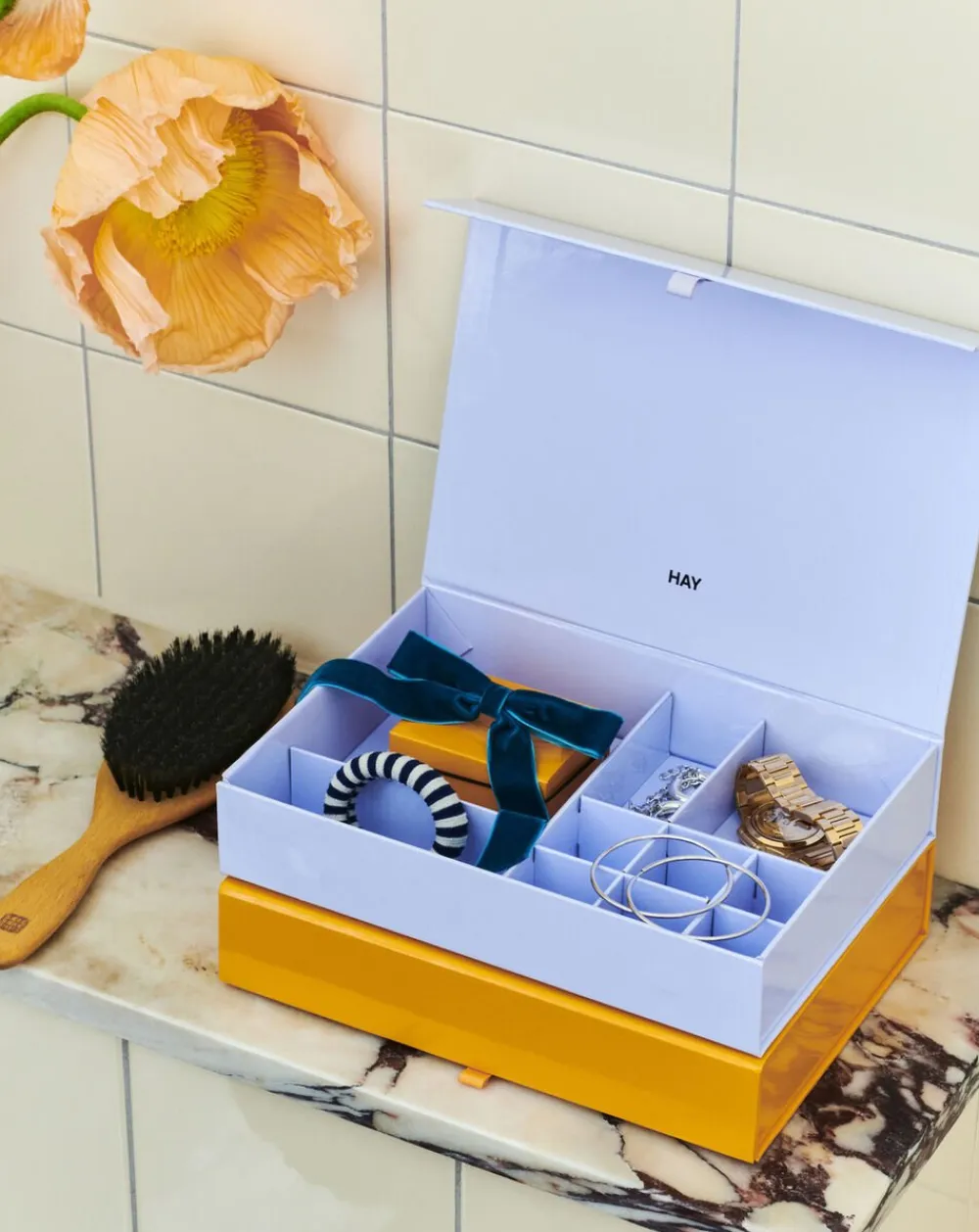 Dame Hay Colour Storage Jewellery Box