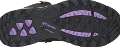 Columbia Newton Ridge Plus WP vandrestøvle, dame Brun Clearance