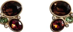 Dame MANGO Combined stone earrings