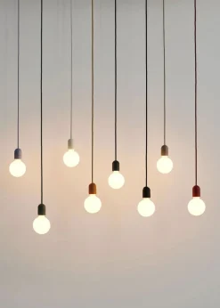 Hay Common Pendant Cord set-Rusty red Hot