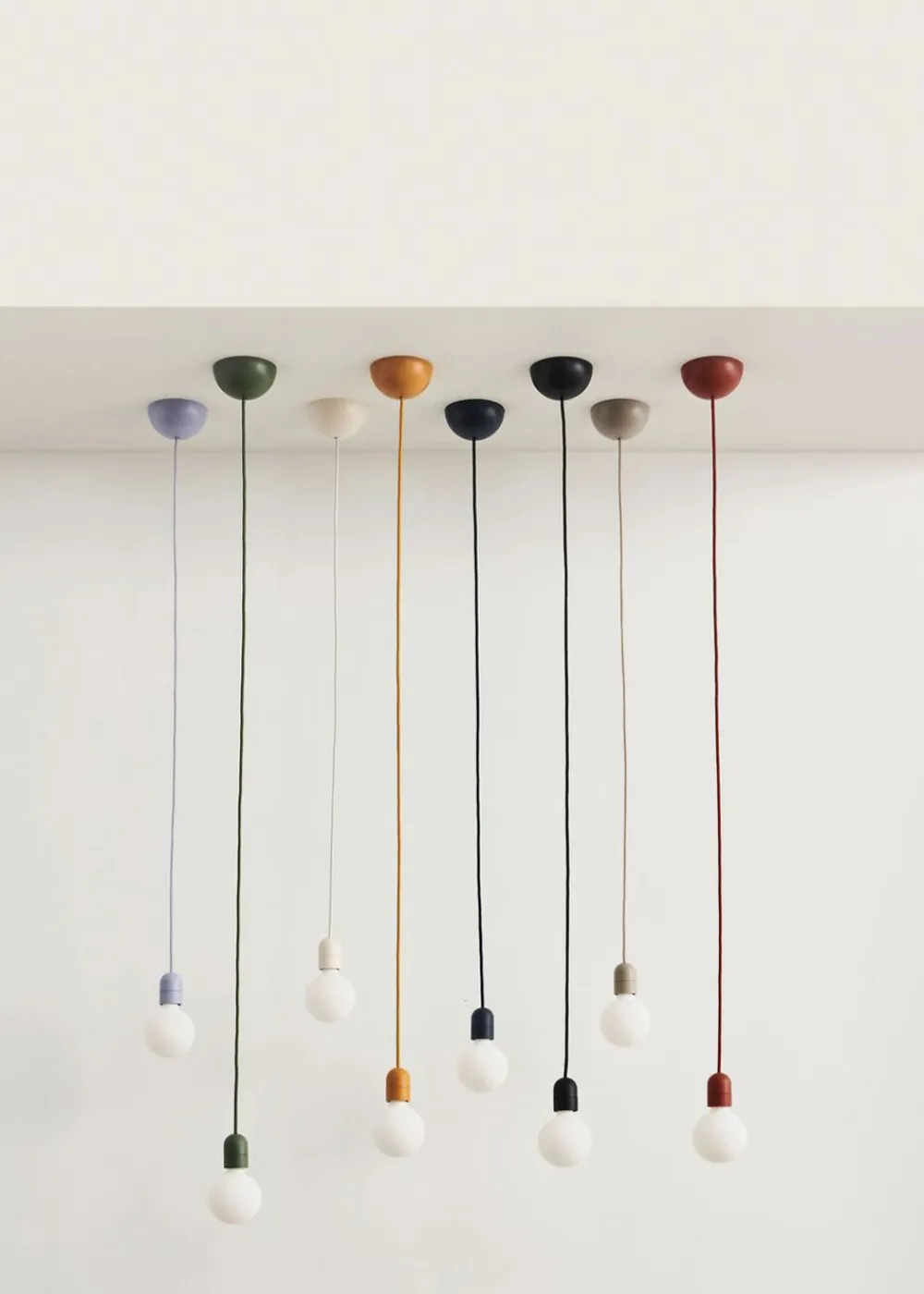Common Pendant Cord set-Soft black>Hay Best