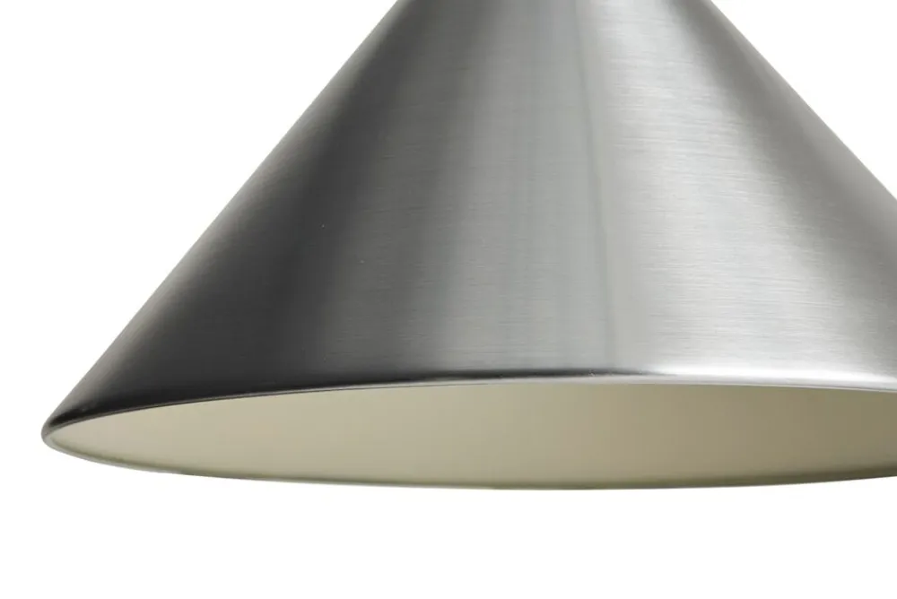 Hay Compass Pendant-430-Brushed alu New