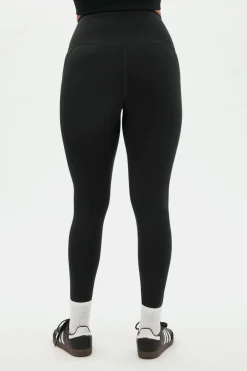 Girlfriend Collective Compressive High-Rise Legging, Long Black