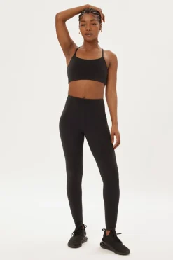 Girlfriend Collective Compressive High-Rise Legging, Long Black
