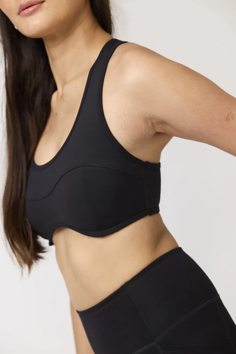 Dame Girlfriend Collective Connie Curved Bra