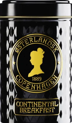 Østerlandsk Tehus Continental Breakfast Organic Tea, 125g dåse