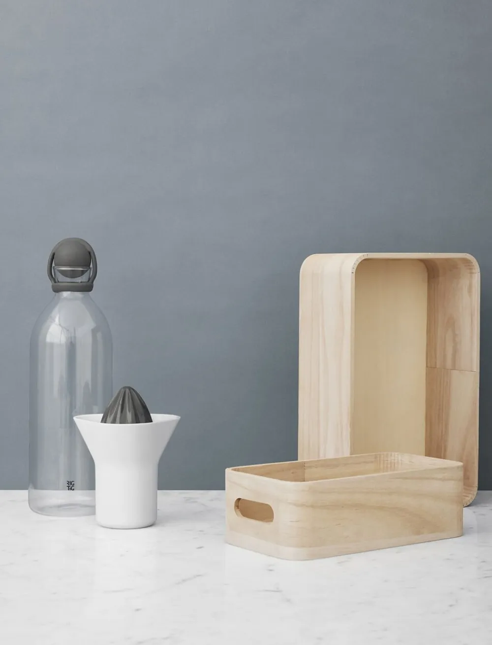 COOL-IT karaffel 1,5 l, dark grey>Stelton Hot