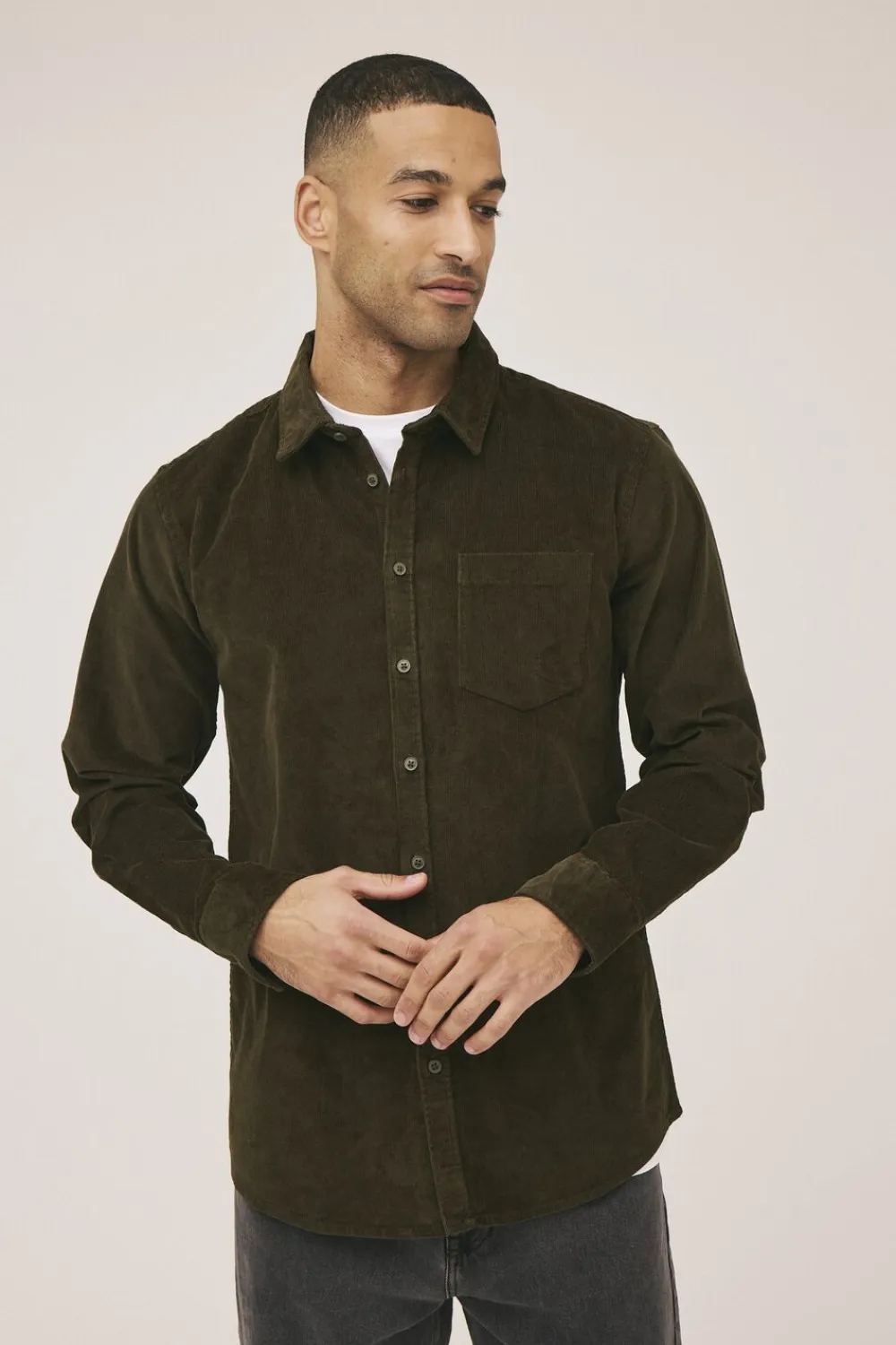 Magasin du Nord Collection Corduroy 1 shirt - Organic GOTS