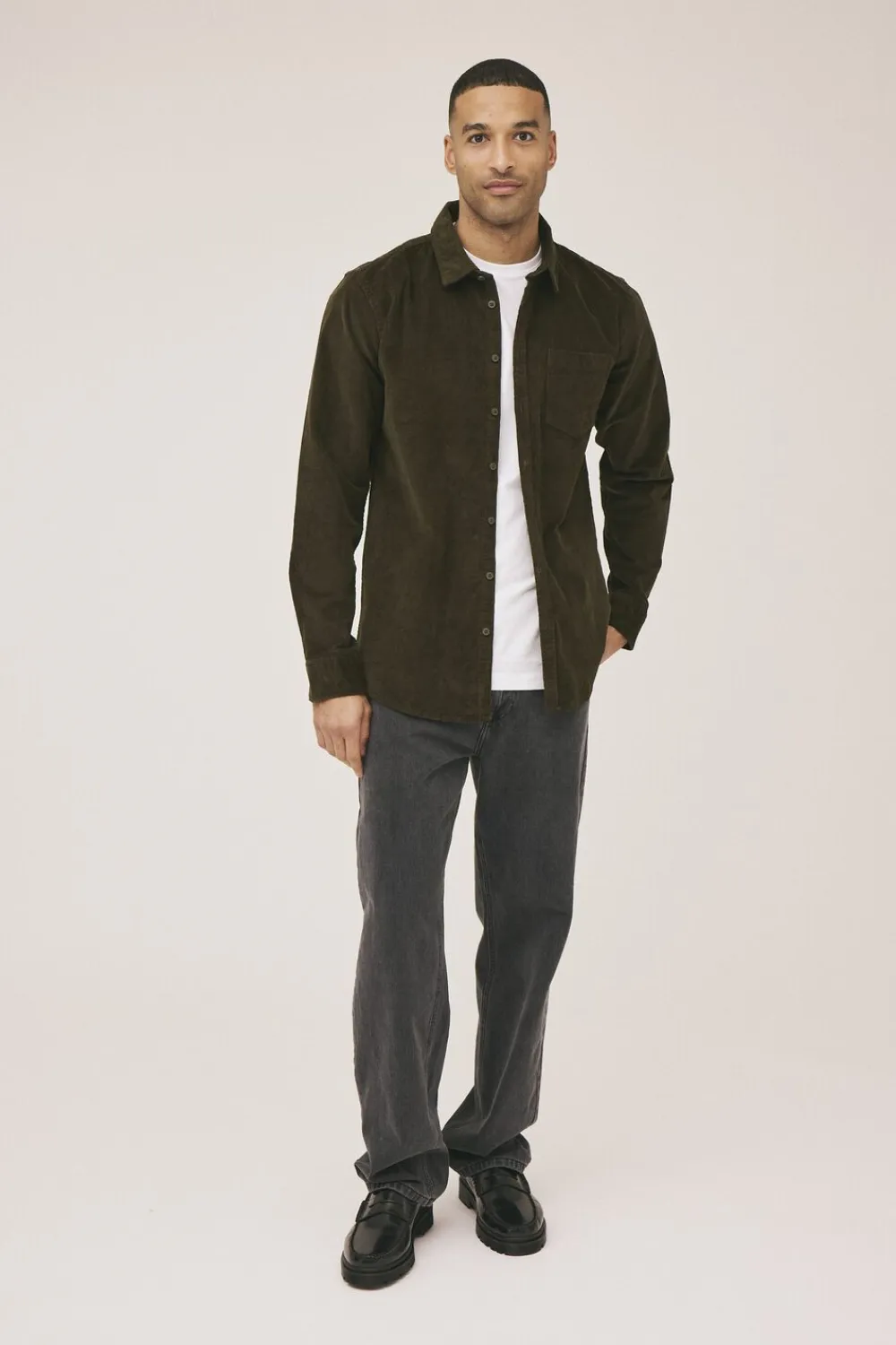 Magasin du Nord Collection Corduroy 1 shirt - Organic GOTS