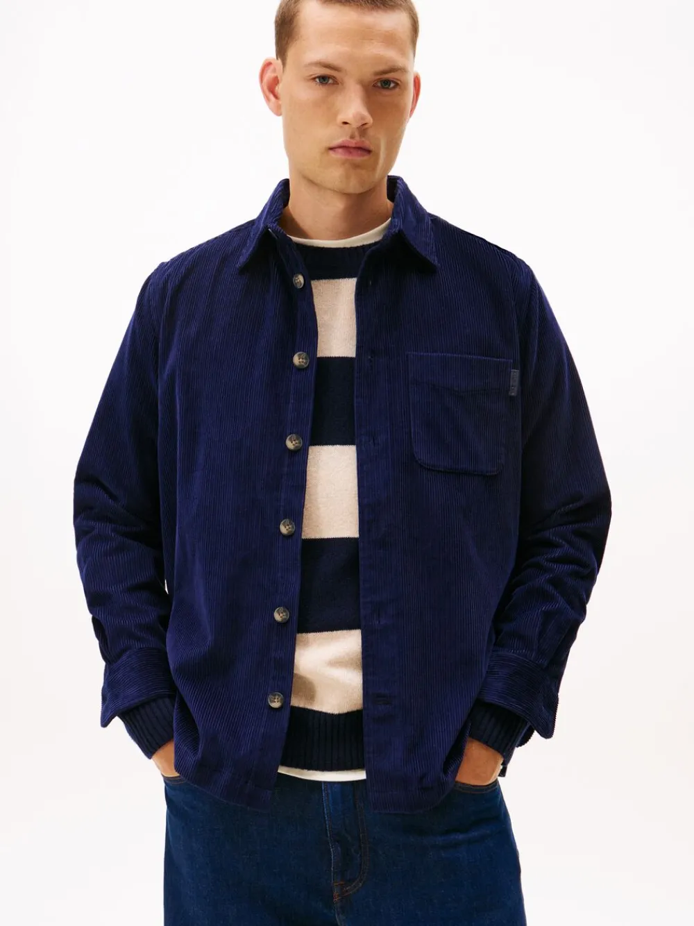 Tommy Hilfiger CORDUROY RLX OVERSHIRT