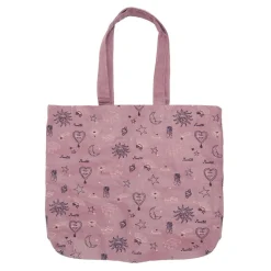 Corduroy Totebag Purple Theatre Magic>Maanesten Best